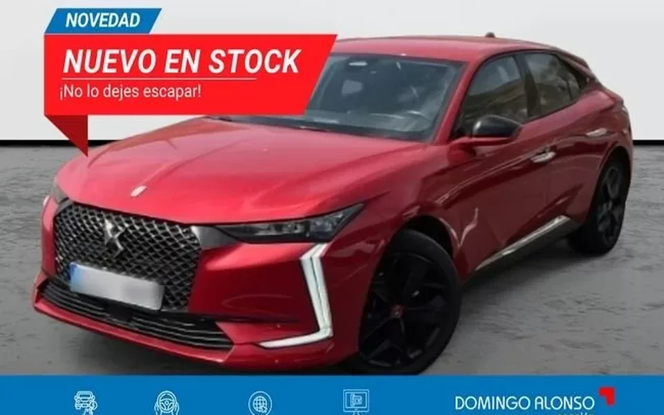DS DS4 DS 1.6L ESS X2 AUTOMATICO 8