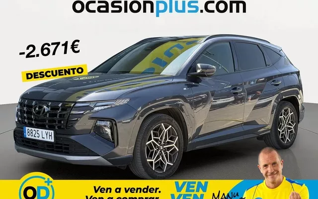 HYUNDAI Tucson Tucson 1.6 CRDI 48V Nline Sky 4x2 DT