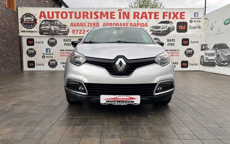 RENAULT CAPTUR 2015 1,5 Diesel Euro 5 Automat
