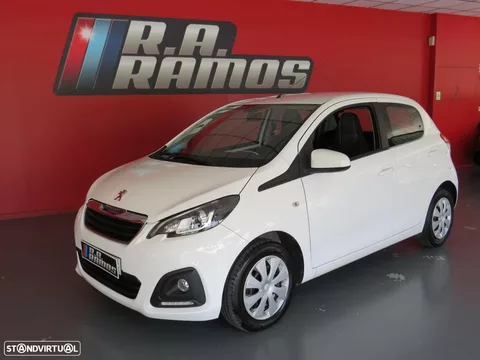 Peugeot 108 1.0 VTi Active