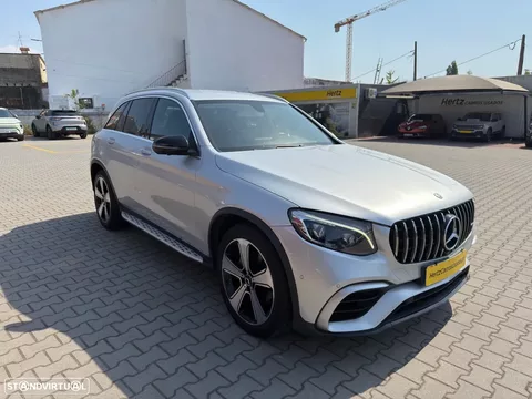 Mercedes-Benz GLC 220 d 4Matic 9G-TRONIC AMG Line