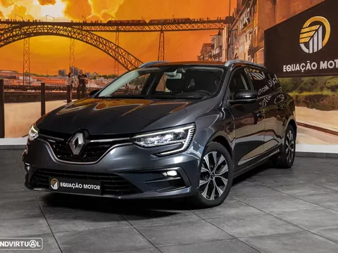 Renault Mégane Sport Tourer 1.5 Blue dCi Limited