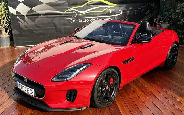 Jaguar F-Type 2.0 Aut. R-Dynamic