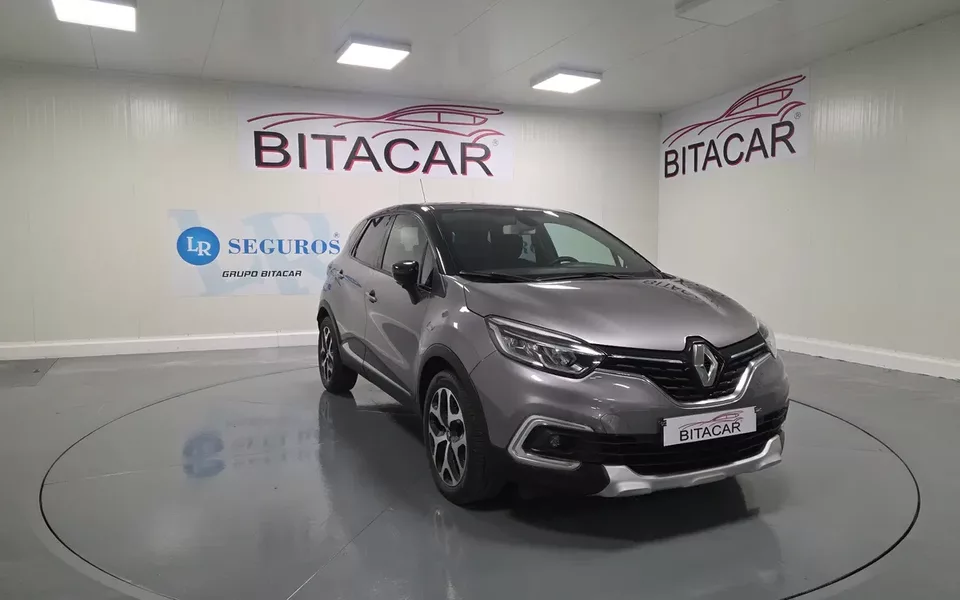 Renault Captur 1.5 dCi Exclusive