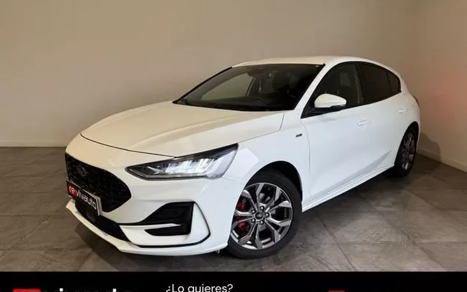 FORD Focus 1.0 Ecoboost MHEV 92kW ST-Line