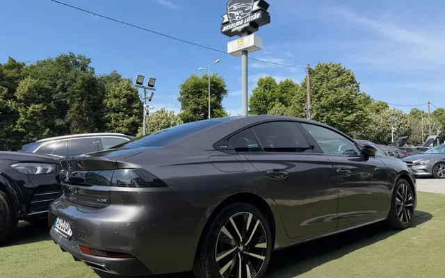 Peugeot 508 1.5 BlueHDi GT EAT8