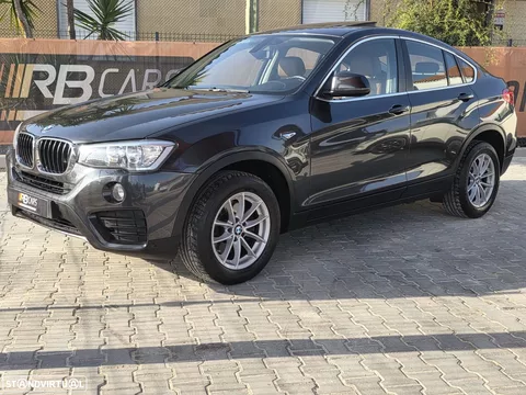 BMW X4 20 d xDrive
