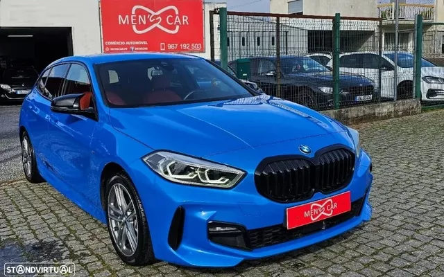 BMW 116 d Pack Desportivo M Auto