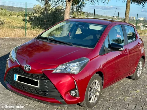 Toyota Yaris 1.0 VVT-i ACtive