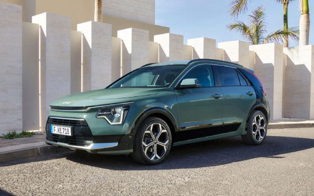 Kia Niro 1.6 GDi HEV Drive