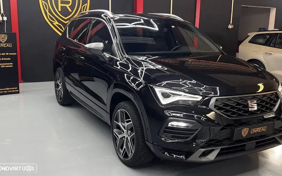 SEAT Ateca 1.5 TSI FR DSG