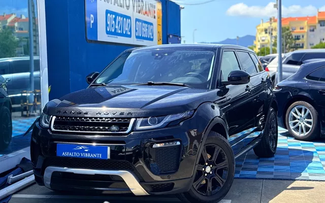 Land Rover Range Rover Evoque 2.0 TD4 HSE Dynamic