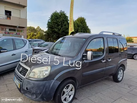 Fiat Doblo Panorama 1.3 M-Jet Malibu