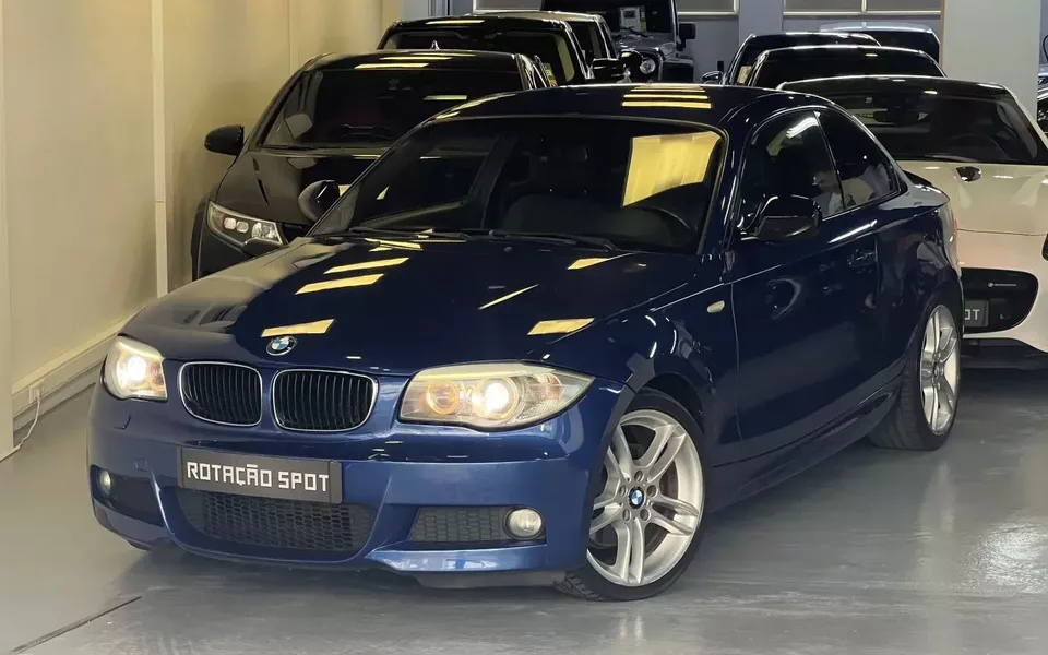 BMW 120 d Coupe
