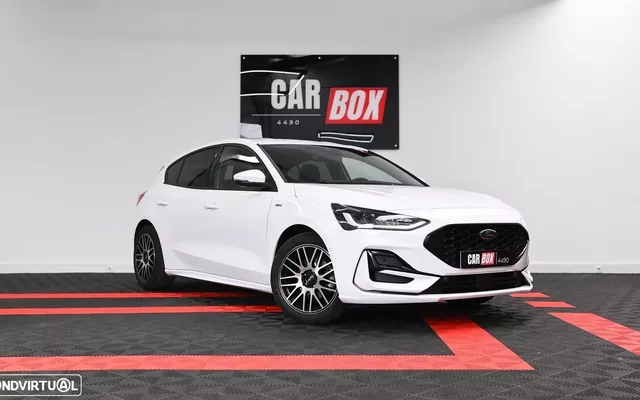 Ford Focus 1.0 EcoBoost MHEV ST-Line X Aut.