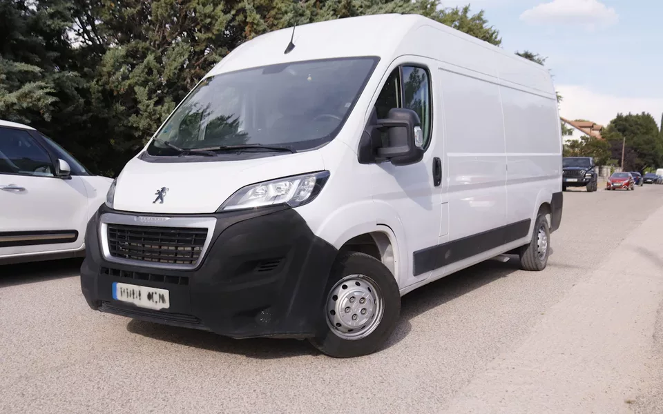 Peugeot Boxer 335 2.2 BLUEHDI 140CV L3H2 3P # IVA DEDUCIBLE,