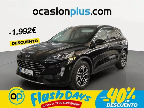 FORD Kuga Kuga 2.0 EcoBlue MEHV Titanium FWD 150