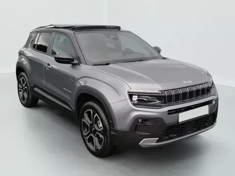 Jeep Avenger 1.2 T3 E-HYBRID 110 BVR SUMMIT Zéro km immatriculé