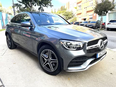 Mercedes-Benz GLC 220 d 4Matic 9G-TRONIC AMG Line