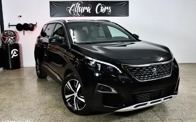 Peugeot 5008 BlueHDI 130 EAT8 GT