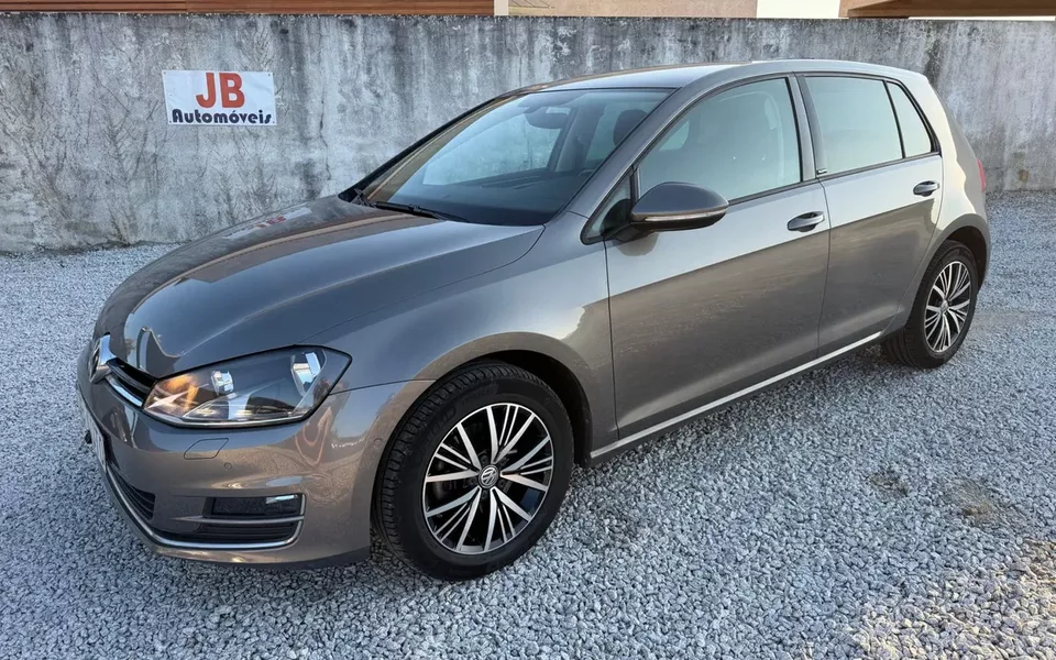 VW Golf 1.6 TDI BlueMotion Allstar