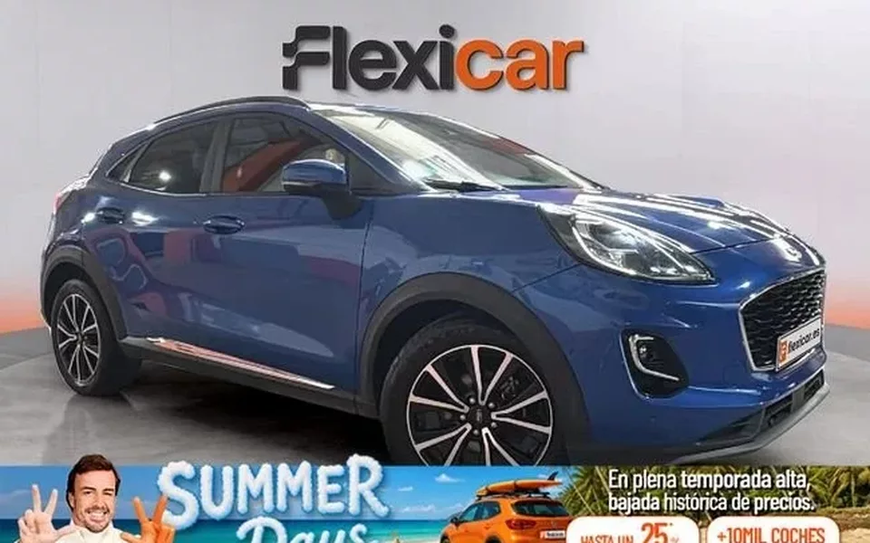 FORD Puma 1.0 EcoBoost 125cv Titanium Design MHEV