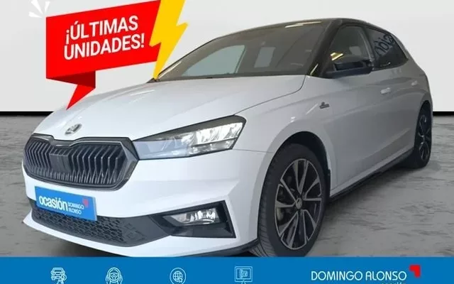 SKODA Fabia Monte Carlo 1.0 TSI 85 kW (115 CV) DSG (PJ37LD21)