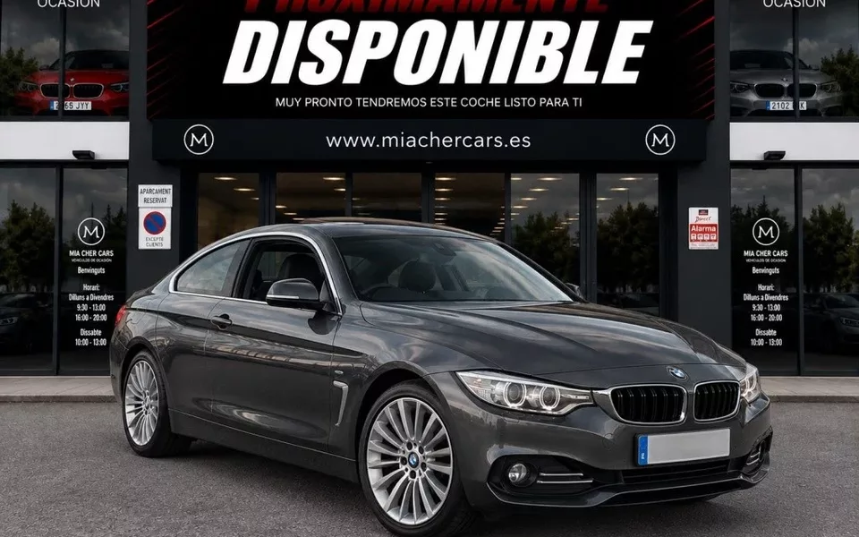 BMW Serie 4 428i Coupé Sport