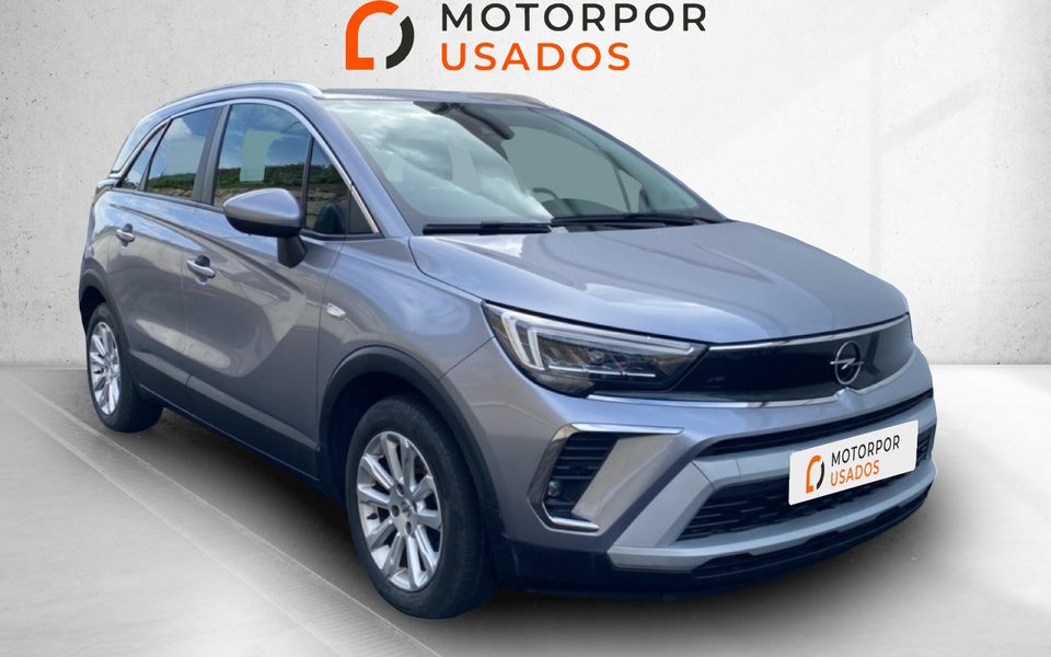 Opel Crossland - Motorpor