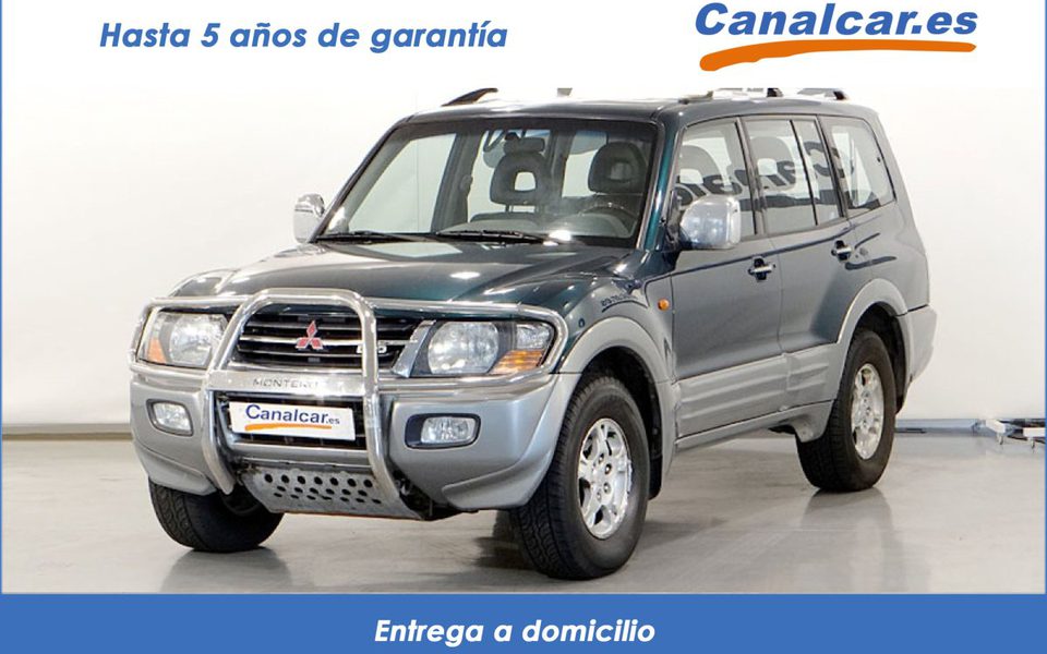 Mitsubishi Montero 3.2 DID GLS