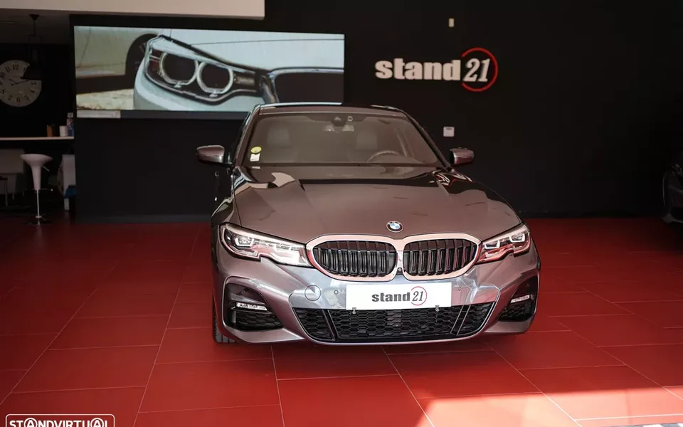BMW 318 d Pack M Auto