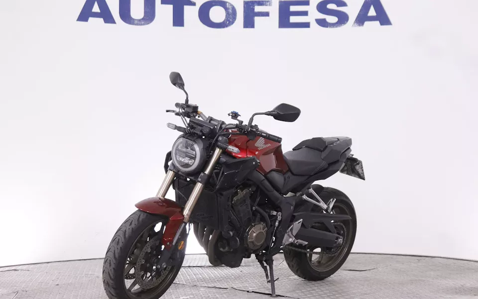 Honda CB650RA CB 650 R A2 48CV FAROS LED, ABS, ESP
