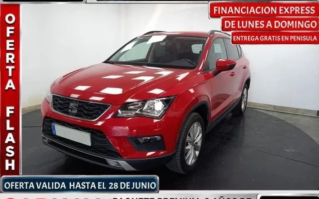 SEAT Ateca Ateca 1.6TDI CR S&S Ecomotive Style