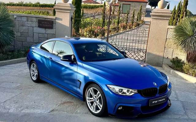 BMW 420 d Pack M