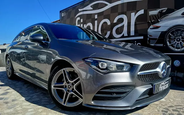 Mercedes-Benz CLA 180 d Shooting Brake AMG Line Aut.