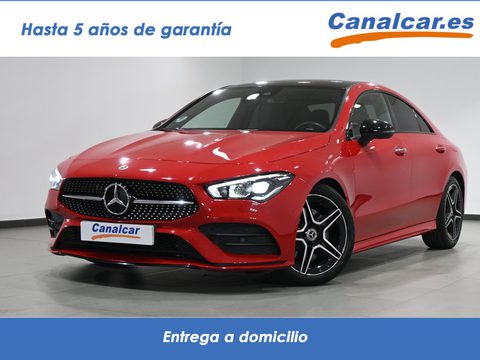 Mercedes-Benz CLA 180 Coupé 7G-DCT