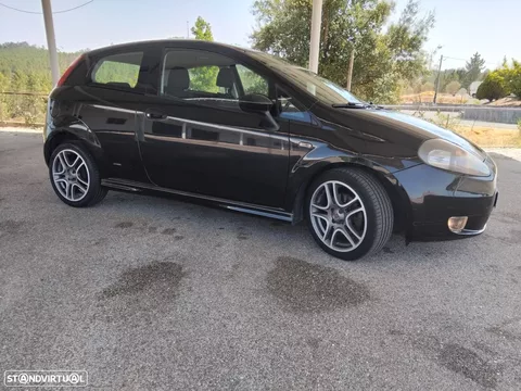 Fiat Grande Punto 1.3 M-Jet Sport