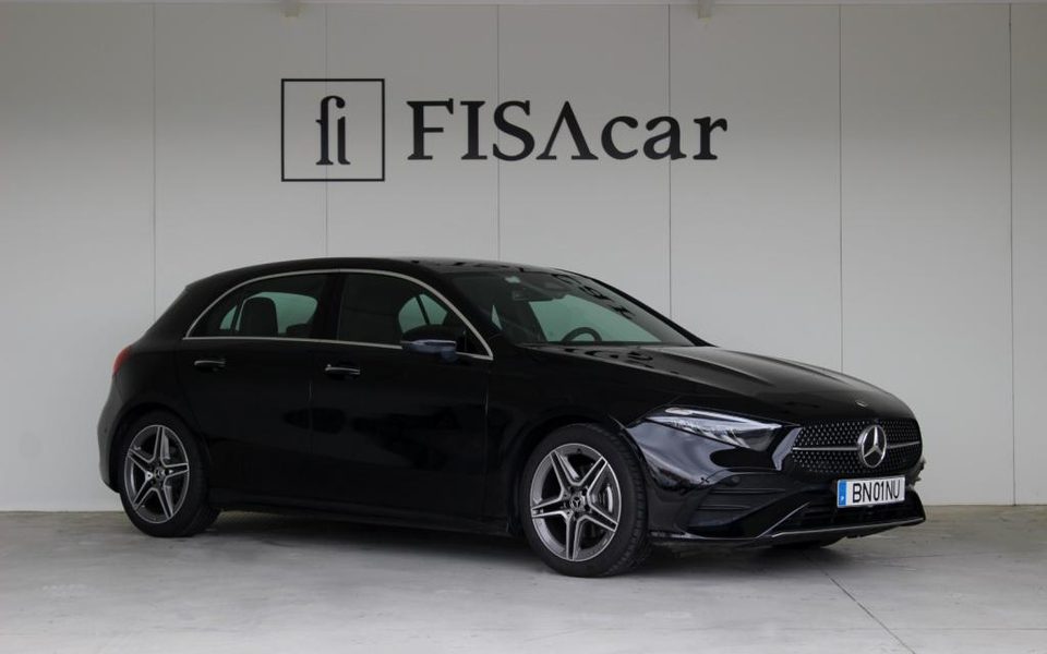 MERCEDES BENZ A 180 D AMG LINE AUT.