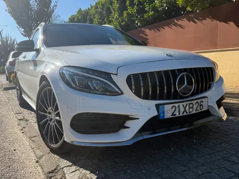 Mercedes-Benz C 300 h AMG Line