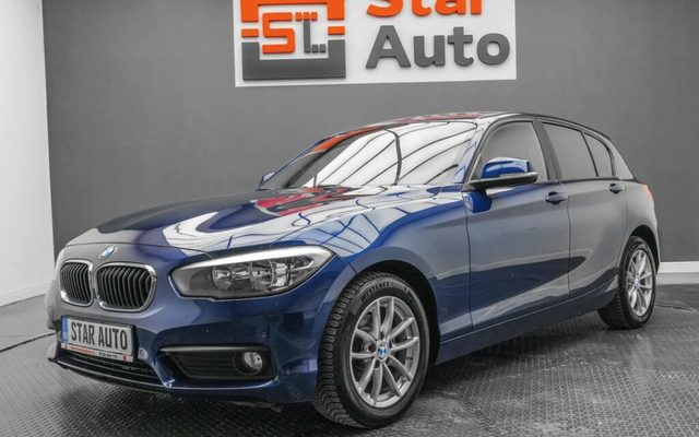 Bmw Seria-1, 2017, 116 CP, 140.000 KM, Manuala