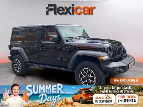 JEEP Wrangler Wrangler Unlimited 2.0T GME Rubicon 8ATX