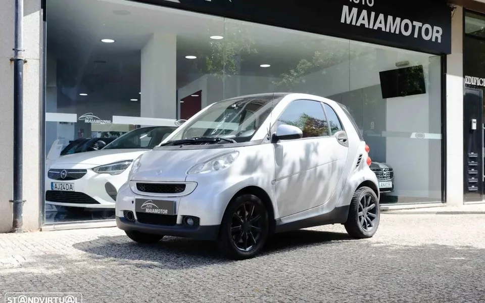 Smart ForTwo Coupé 1.0 Passion 71 Aut.