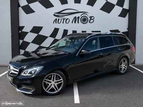 Mercedes-Benz E 350 BlueTEC Elegance BE 4-Matic