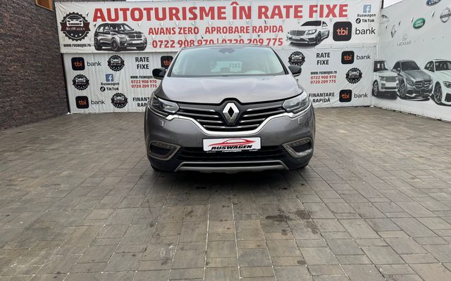 Renault Espace Initiale Paris 7Locuri 1.6Dci 2015 Euro6
