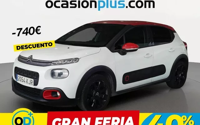 CITROEN C3 C3 1.2 PureTech S&S Shine 110 - 9990€ en Bilbao
