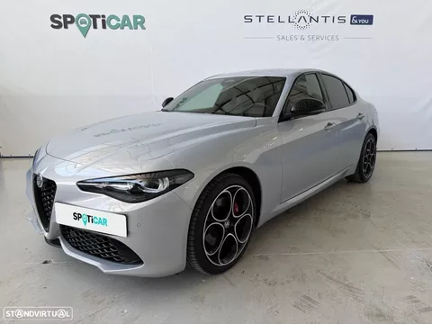 Alfa Romeo Giulia 2.0 T Veloce Q4 AT8