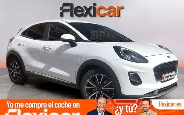 FORD Puma 1.0 EcoBoost 92kW (125cv) Titanium MHEV - 16490€ en Valladolid