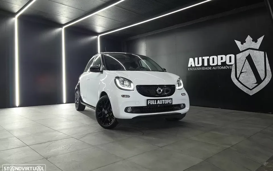 Smart ForFour 0.9 Prime 90 Aut.