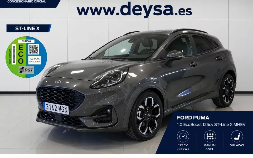 FORD Puma Puma 1.0 EcoBoost MHEV ST-Line X 125