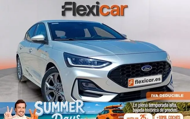 FORD Focus 1.0 Ecoboost MHEV 114kW ST-Line X